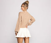 Ever So Chic Strickpullover